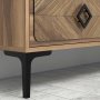 HANAH HOME Set za dnevnu sobu Samba Walnut - slika 3