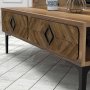 HANAH HOME Set za dnevnu sobu Samba Walnut - slika 5
