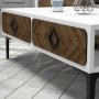 HANAH HOME Set za dnevnu sobu Samba White - slika 5
