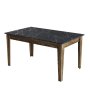 HANAH HOME Set za dnevnu sobu Milan 526 Walnut Black - slika 3