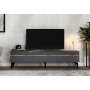 HANAH HOME Set za dnevnu sobu Defne Anthracite Gold - slika 3