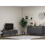 HANAH HOME Set za dnevnu sobu Defne Anthracite Gold - slika 1