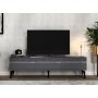 HANAH HOME Set za dnevnu sobu Defne Anthracite Silver - slika 3
