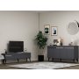 HANAH HOME Set za dnevnu sobu Defne Anthracite Silver - slika 1