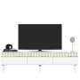 HANAH HOME Set za dnevnu sobu Defne White Gold - slika 4