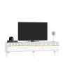 HANAH HOME Set za dnevnu sobu Defne White Gold - slika 5
