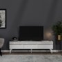 HANAH HOME Set za dnevnu sobu Defne White Silver - slika 3