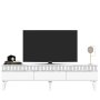 HANAH HOME Set za dnevnu sobu Defne White Silver - slika 4