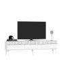 HANAH HOME Set za dnevnu sobu Defne White Silver - slika 5