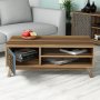 HANAH HOME Set za dnevnu sobu Inci Walnut Blue - slika 4