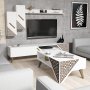 HANAH HOME Set za dnevnu sobu Beril White - slika 2