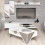 HANAH HOME Set za dnevnu sobu Beril White - slika 1