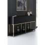 HANAH HOME Set za dnevnu sobu Lord Black Gold - slika 3
