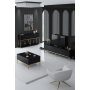 HANAH HOME Set za dnevnu sobu Lord Black Gold - slika 1