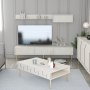 HANAH HOME Set za dnevnu sobu Lyon 3 Cream Gold - slika 1
