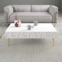 HANAH HOME Set za dnevnu sobu Lyon 3 White Gold - slika 3