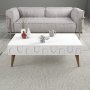 HANAH HOME Set za dnevnu sobu Lyon 3 White Walnut - slika 3
