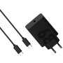 MOTOROLA 68W TurboPower USB-C Crni Punjač - slika 1