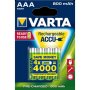 VARTA RECHARGE ACCU POWER AAA 800mAh NiMH blister 4 komada - slika 1