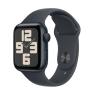 APPLE Watch SE2 v3 GPS 40mm Midnight Alu Case with Midnight Sport Band - S/M (mxe73qv/a) - slika 1