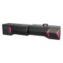RAMPAGE Zvučnici 2.0 Elegant X10 3Wx2 Bluetooth crna - slika 2