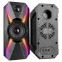RAMPAGE Zvučnici 2.0 RMS-X5 3Wx2 USB RGB - slika 3