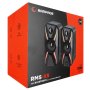 RAMPAGE Zvučnici 2.0 RMS-X5 3Wx2 USB RGB - slika 4