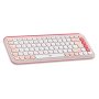 LOGITECH POP Icon Keys Roze Kompaktna bežična tastatura - slika 2