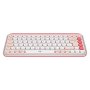 LOGITECH POP Icon Keys Roze Kompaktna bežična tastatura - slika 3