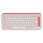 LOGITECH POP Icon Keys Roze Kompaktna bežična tastatura - slika 1