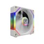GAMDIAS Aeolus P2-1203 WH ARGB PWM 120mm set 3 ventilatora - slika 2