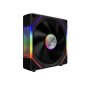 GAMDIAS Aeolus P2-1203U BL ARGB PWM 120mm set 3 ventilatora sa kontrolerom - slika 2