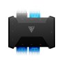 GAMDIAS Aeolus P2-1203U BL ARGB PWM 120mm set 3 ventilatora sa kontrolerom - slika 3