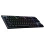 LOGITECH G915 X LIGHTSPEED TKL Wireless Gaming Keyboard crna - US INT'L - 2.4GHZ/BT - slika 3