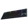 LOGITECH G915 X LIGHTSPEED TKL Wireless Gaming Keyboard crna - US INT'L - 2.4GHZ/BT - slika 4