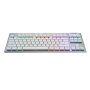LOGITECH G915 X LIGHTSPEED TKL Wireless Gaming Keyboard bela US INT'L - 2.4GHZ/BT - slika 2