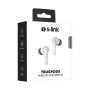 S-LINK TruePods TWS IPX4 Bluetooth bubice bele - slika 4