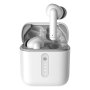S-LINK TruePods TWS IPX4 Bluetooth bubice bele - slika 1