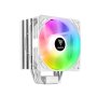 GAMDIAS Boreas E1-410WH RGB vazdusni hladnjak za procesor - slika 1