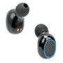 MANHATTAN 180382 TWS Bluetooth bubice crne - slika 3