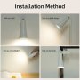 XLED Click 3W multifunkcionalna magnet lampa,4u1,300 lum,4000K,3 nivoa osvetljenja,USB punjenje - slika 3