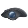 LOGITECH M575s ERGO Bluetooth Trackball Graphite Blue ball miš - slika 2