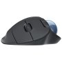 LOGITECH M575s ERGO Bluetooth Trackball Graphite Blue ball miš - slika 3