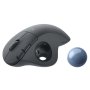 LOGITECH M575s ERGO Bluetooth Trackball Graphite Blue ball miš - slika 4