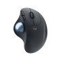 LOGITECH M575s ERGO Bluetooth Trackball Graphite Blue ball miš - slika 1