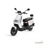 Yadea Baterijski skuter E8S 72V 38Ah - beli - slika 1
