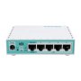 MIKROTIK E50UG hEX ruter sa 5 x Gigabit LAN / WAN portova 10/100/1000Mb/s + USB (Storage), ARM 64bit - slika 1