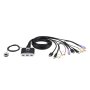 KVM Switch Aten CS692 2-Port USB/3xHDMI/6xUSB/3xAudio - slika 1
