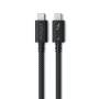 SATECHI Thunderbolt 4 1m ST-YTB100K Kabl - slika 1