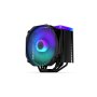 ENDORFY Fortis 5 Black ARGB crni procesorski hladnjak (EY3A014) - slika 1